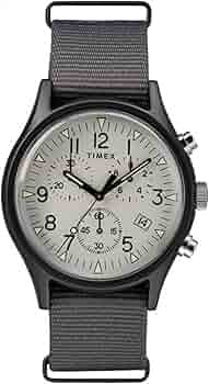 Amazon | TIMEX タイメックス 時計 MK1 アルミニウム クロノ アルミ